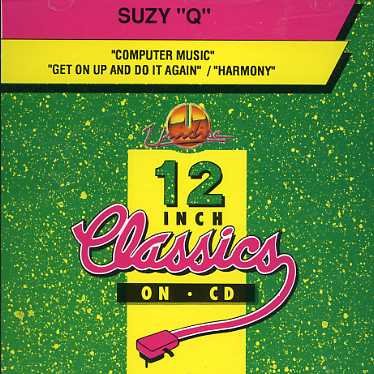 Cover for Suzy Q · Computer Music (CD) (1990)