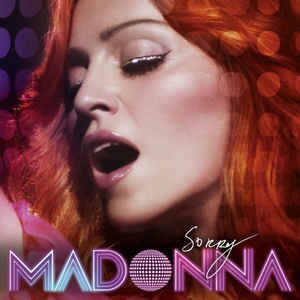 Cover for Madonna · Sorry (LP) (2006)