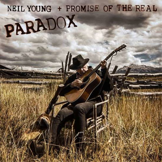 Cover for Neil Young + Promise of the Real · Paradox (LP) (2018)