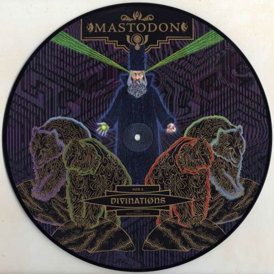 Cover for Mastodon · divinations (LP) [Picture Disc, Limited edition] (2009)