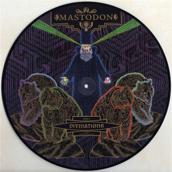 Cover for Mastodon · divinations (LP) [Picture Disc, Limited edition] (2009)
