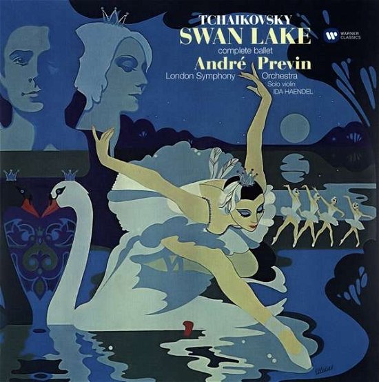 Tchaikovsky: Swan Lake (180G Triple Lp In A Gatefold Sleeve) - London Symphony Orchestra / Andre Previn - Música - WARNER CLASSICS - 0190295892203 - 10 de marzo de 2017