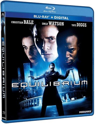 Cover for Equilibrium (Blu-ray) (2021)