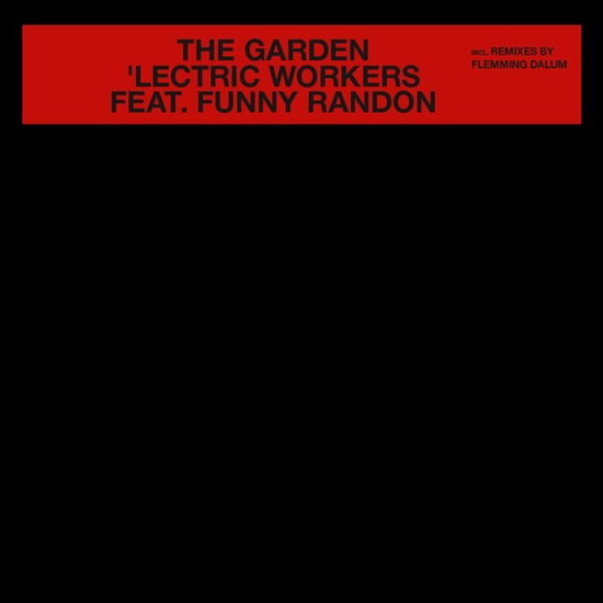 Cover for Lectric Workers Feat. Funny R · Garden (LP) [Limited edition] (2022)