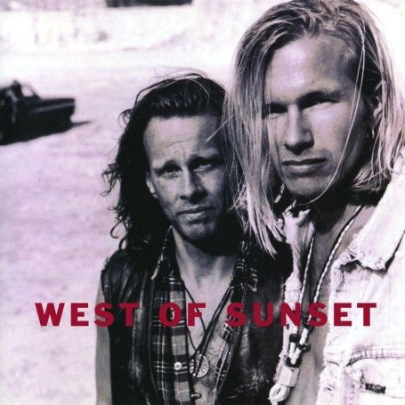 Cover for West of Sunset (CD) (2009)