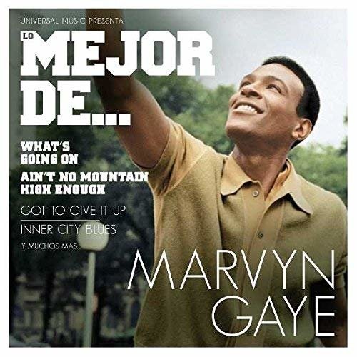 Cover for Marvin Gaye · Lo Mejor De (CD) (2015)