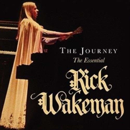 Cover for Rick Wakeman · Journey: The Essential Rick Wakeman (CD) (2022)