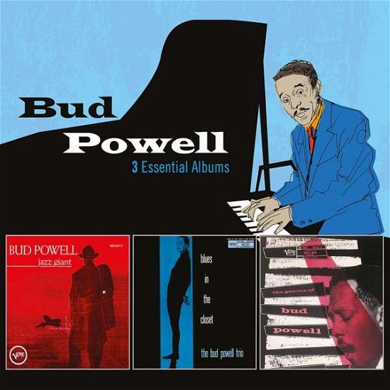Cover for Bud Powell · 3 Essential Albums (CD) (2019)