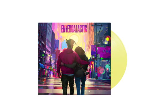 ENTERGALACTIC (LP/D2C EXCL) - KID CUDI - Muziek - Universal Music - 0602448520203 - 27 januari 2023