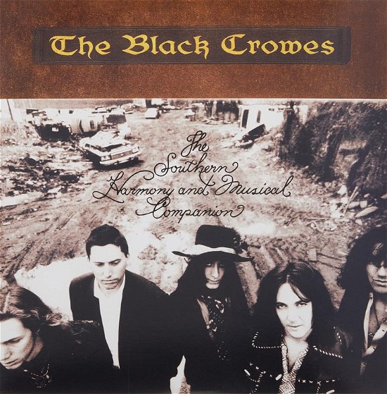 Cover for The Black Crowes · The Southern Harmony And Musical Companion (CD) [Deluxe edition] (2023)