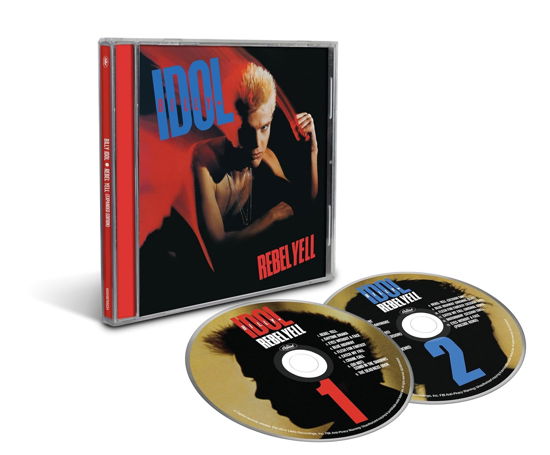 Billy Idol · Rebel Yell (CD) [40th Anniversary Expanded edition] (2024)