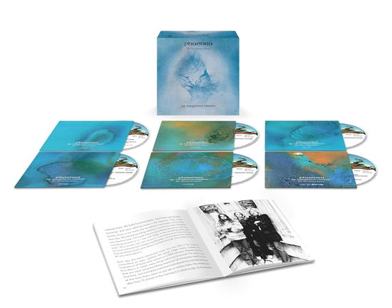 Cover for Tangerine Dream · Phaedra (CD/Blu-ray) [50th Anniversary Deluxe edition] (2025)