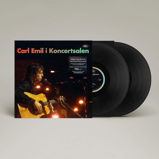 Cover for Carl Emil Petersen · Carl Emil i Koncertsalen (LP) [Signed edition] (2025)