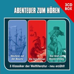 Abenteuer Zum Hören · Die 3-cd Abenteuer Hörspielbox (CD) [Box set] (2009)