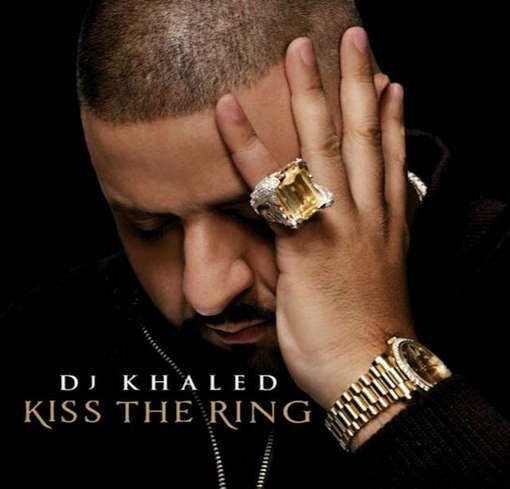 Cover for DJ Khaled · Kiss the Ring (CD) (2016)