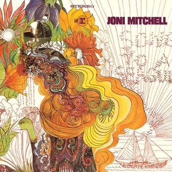 Cover for Joni Mitchell · Song To A Seagull (LP) (2023)