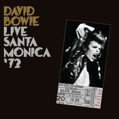 Live Santa Monica 72 - David Bowie - Música - Rhino Entertainment Company - 0603497914203 - 10 de março de 2009