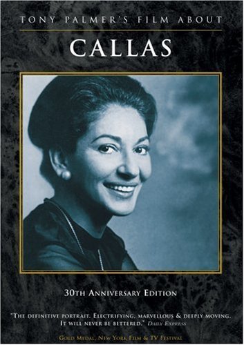 Cover for Tony Palmer · Maria Callas: La Divina - A Film By Tony Palmer (DVD) (2022)