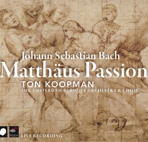 Matthaus-Passion - Bwv244 - Frank Peter Zimmermann - Musiikki - HARMONIA MUNDI - 0608917264203 - keskiviikko 4. helmikuuta 2015