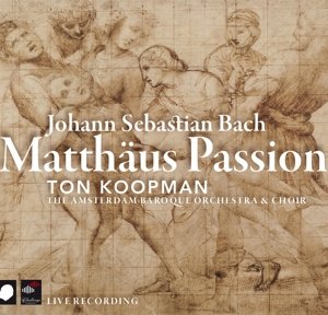 Cover for Frank Peter Zimmermann · Matthaus-Passion - Bwv244 (CD) (2015)