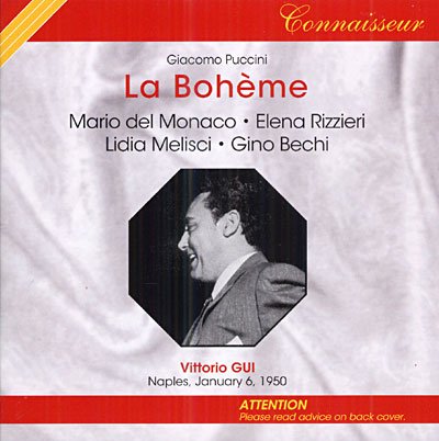 La Boheme - G. Puccini - Muziek - GOLDEN MELODRAM - 0608974160203 - 24 april 2007