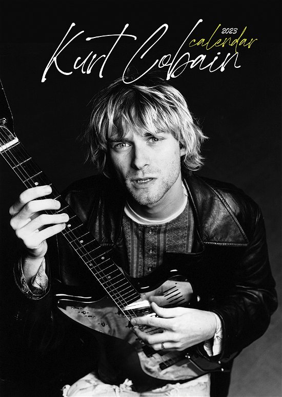Kurt Cobain 2023 Unofficial Calendar - Kurt Cobain - Merchandise - VYDAVATELSTIVI - 0617285008203 - June 1, 2022