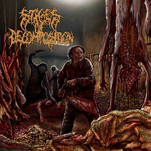 Cover for Stages of Decomposition · Piles of Rotting Flesh (CD) [Digipak] (2014)