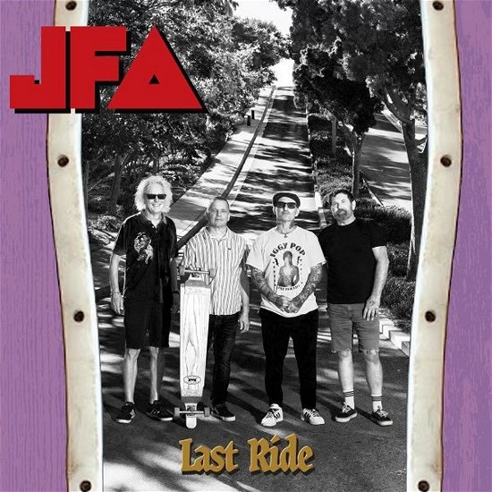 Cover for Jfa · Last Ride (LP) (2023)