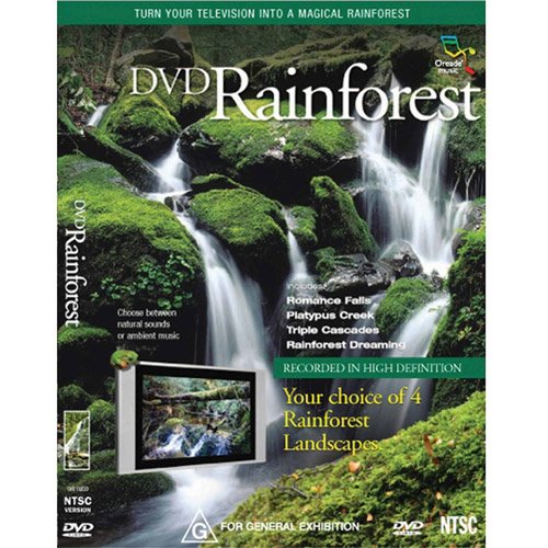 Cover for Rainforest (CD) (2013)