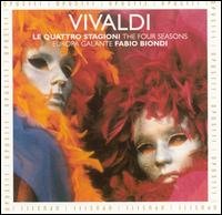 Cover for Vivaldi / Biondi / L'europa Galante · Four Seasons (CD) [Manchester edition] (1993)