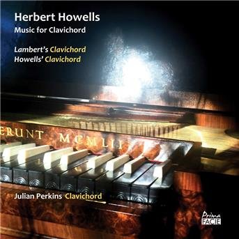 Cover for Julian Perkins · Herbert Howells: Music for Cla (CD) (2017)