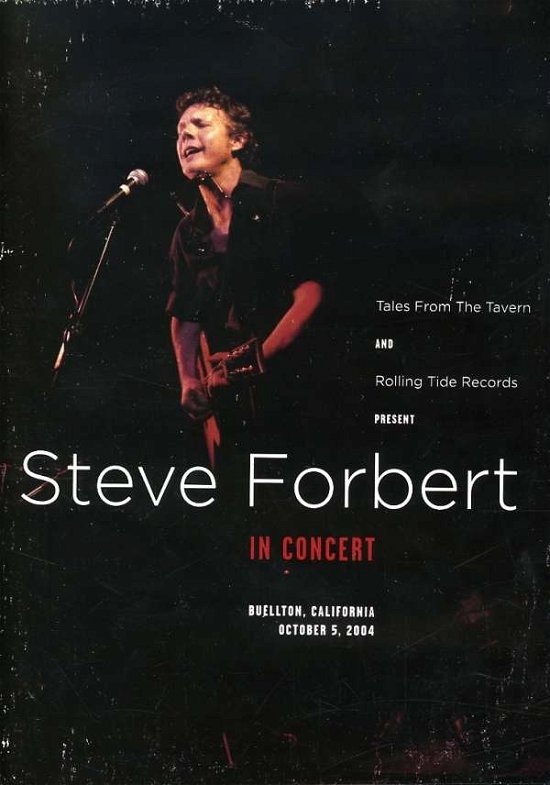 Cover for Steve Forbert · In Concert (DVD) (2008)
