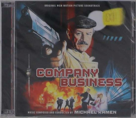 Cover for Michael Kamen · Company Business (CD) (2021)