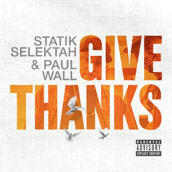 Cover for Selektah,statik &amp; Wall,paul · Give Thanks (LP) (2020)