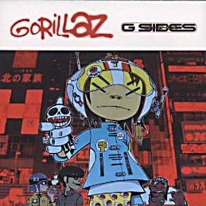 G-Sides - Gorillaz - Musik - PARLOPHONE - 0724353694203 - 11 mars 2002