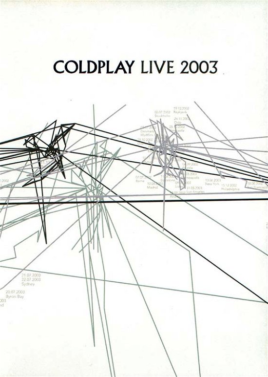 Coldplay-Live 2003 (2pc) (W/Cd) - Coldplay - Muziek - Capitol - 0724359902203 - 4 november 2003