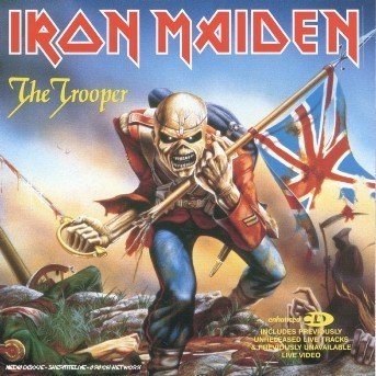 Cover for Iron Maiden · Iron Maiden the Trooper (CD) (2005)