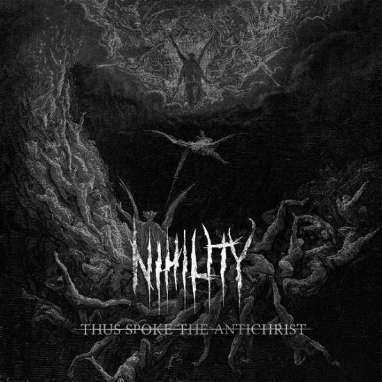 Cover for Nihility · Thus Spoke The Antichrist (CD) (2019)