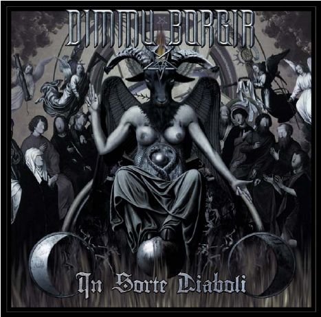 Cover for Dimmu Borgir · In Sorte Diaboli (CD) [Ltd. + DVD edition] [Digipak] (2011)