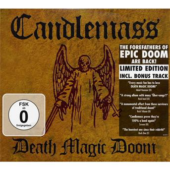 Death Magic Doom [digipak] - Candlemass - Muziek - NUCLEAR BLAST - 0727361227203 - 4 februari 2013