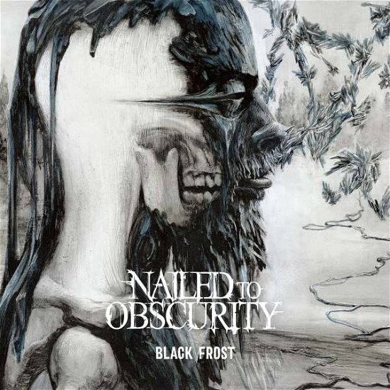 Cover for Nailed to Obscurity · Black Frost (CD) [Limited edition] [Digipak] (2019)