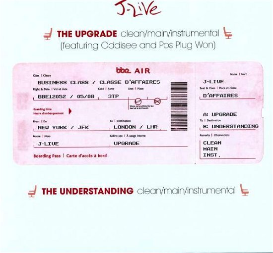 Cover for J-live · Upgrade / Understanding (12&quot;) [Live edition] (2008)