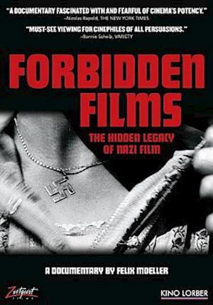 Cover for Forbidden Films (DVD) (2018)