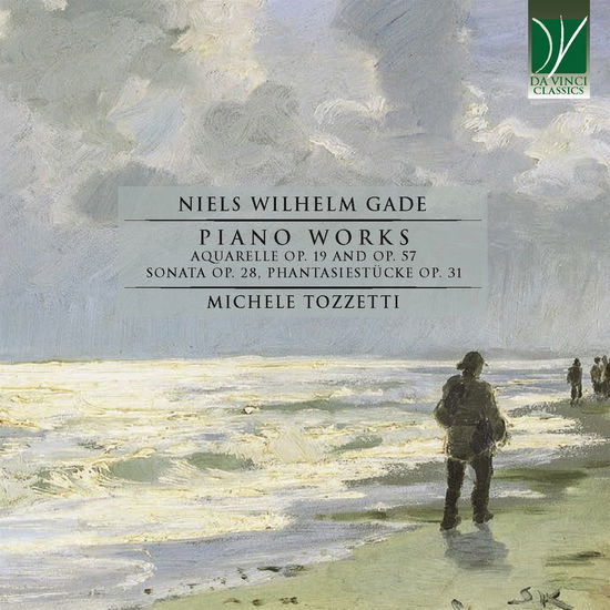 Cover for Michele Tozzetti · Gade: Piano Works (CD) (2023)