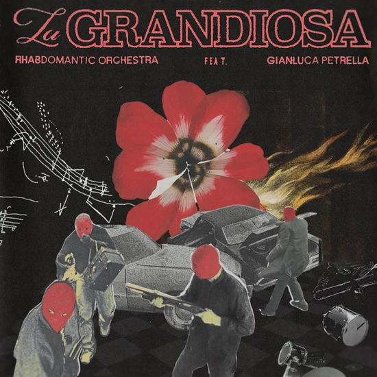 Cover for Rhabdomantic Orchestra · La Grandiosa (Clear Vinyl) (LP)