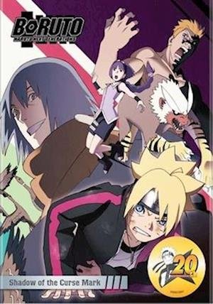 Cover for Boruto: Naruto Next Generations - Shadow of the (DVD) (2021)