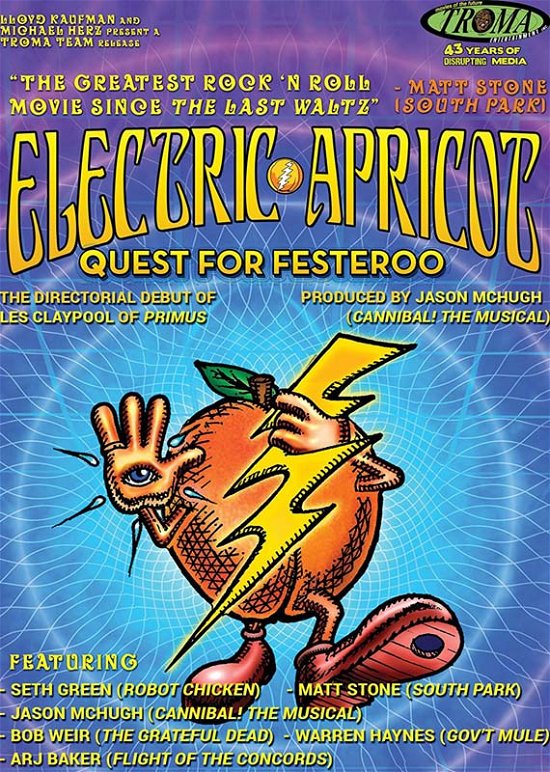 Cover for Electric Apricot (DVD) (2017)