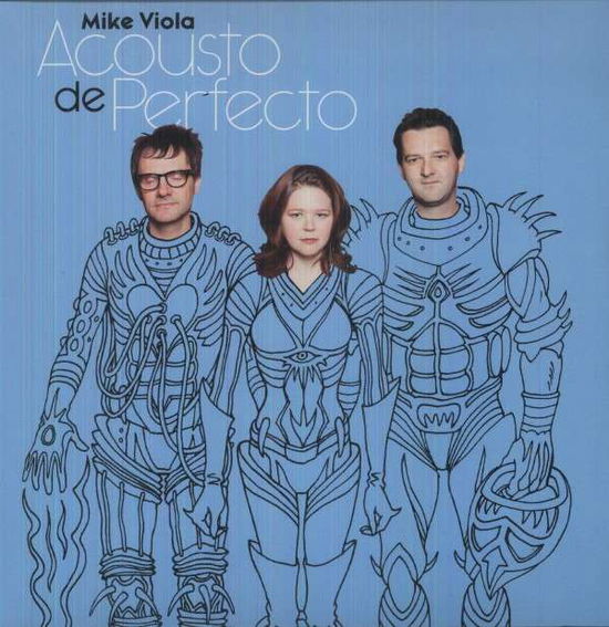 Cover for Mike Viola · Acousto De Perfecto (LP) (2012)