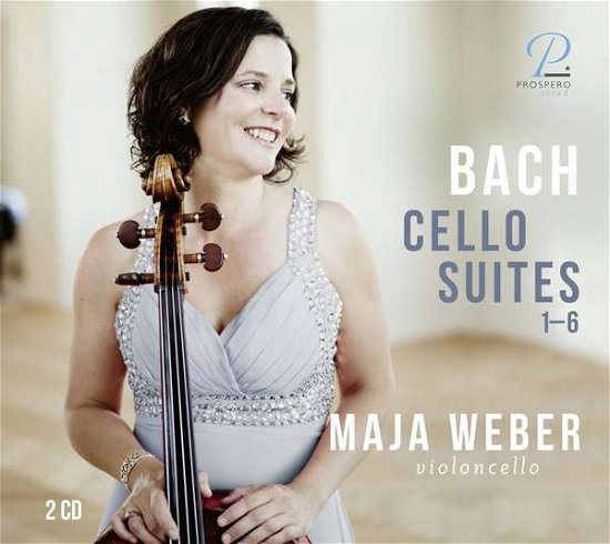 Bach Cello Suites 1-6 - Maja Weber - Musik - PROSPERO - 0802022294203 - 7 maj 2021