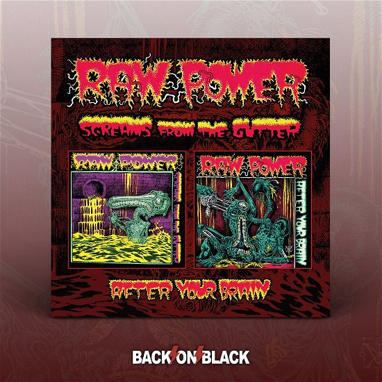 Cover for Raw Power · Screams From The Gutter / After Your Brain (CD) (2021)